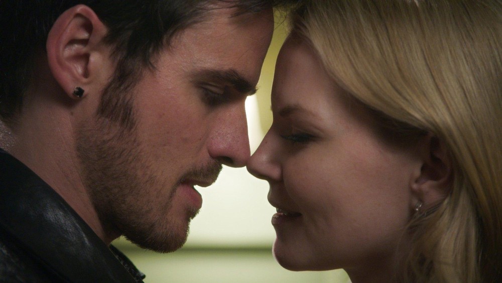 Once Upon a Love Story Emma and Hook Once Upon A Time