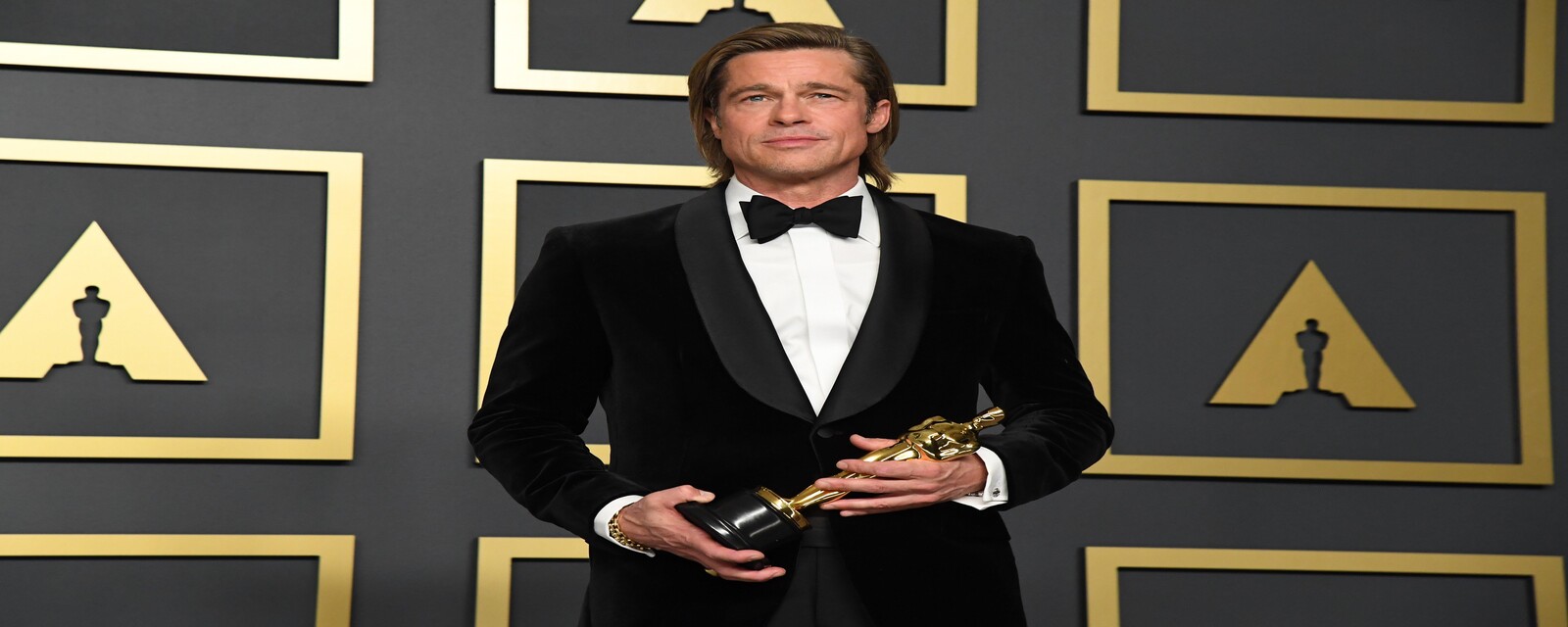 Watch Brad Pitt's Oscars 2020 Speech for Best Supporting Actor Oscars