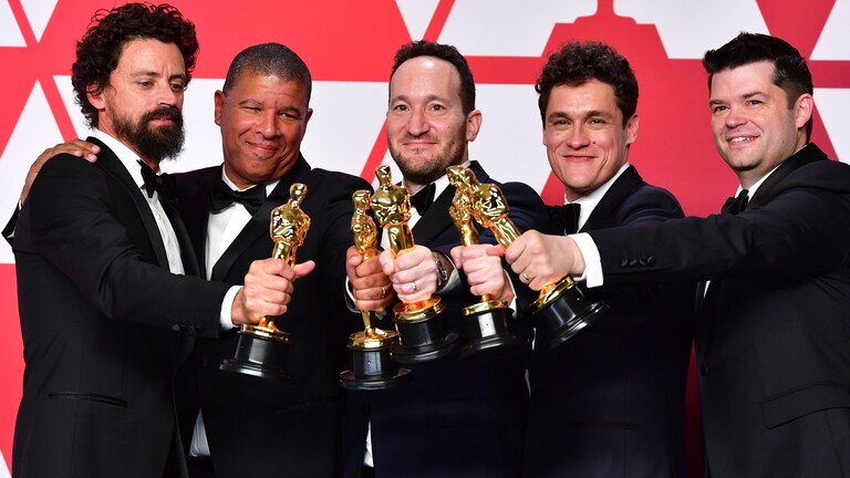 SPIDER-MAN: INTO THE SPIDER-VERSE wins 2019 Oscar for Animated Feature Film  - Oscars 2023 News | 95th Academy Awards