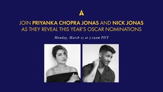 Oscar Nominations 2021 Announced By Priyanka Chopra And Nick Jonas Watch Full Video Oscars 2021 News 93rd Academy Awards