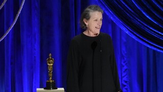 Frances Mcdormand Wins 2021 Oscar For Actress In A Leading Role In Nomadland Oscars 2021 News 93rd Academy Awards