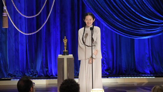 Chloé Zhao is the 2021 Oscar Winner for Directing