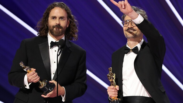 THE WINDSHIELD WIPER Wins 2022 Oscar for Animated Short Film - Oscars 2023  News | 95th Academy Awards
