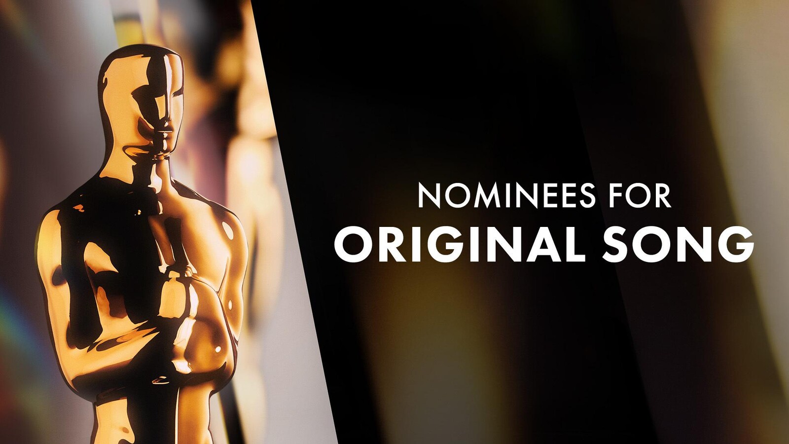 97th Oscars® Music (Original Song) Nominees: Stream the