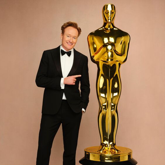 Conan O'Brien returns to host The Oscars!