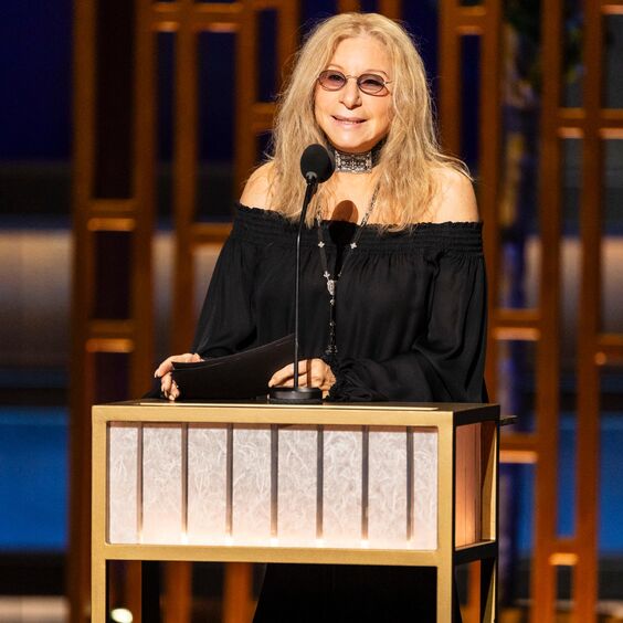 Barbra Streisand pays tribute to Robert Redford