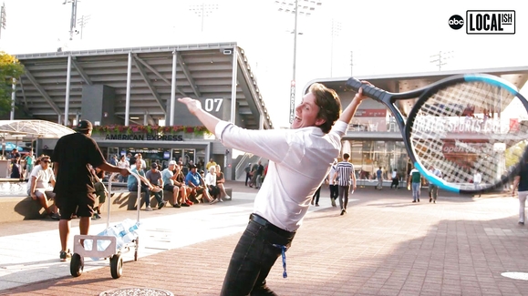 Behind the Scenes at the U.S. Open