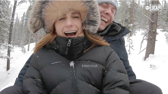 Downhill Rollercoasters, Ski Bikes, and Tiny Homes: Ultimate Colorado Winter Road Trip