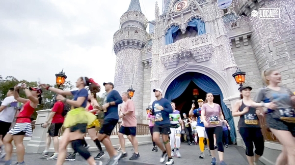 Did You Know You Can Run a Marathon Through Disney World?
