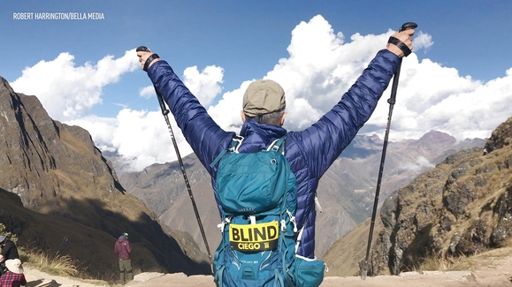 After Losing His Vision, This Man Climbed Machu Picchu