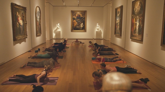 Would You Take Yoga in a Museum?