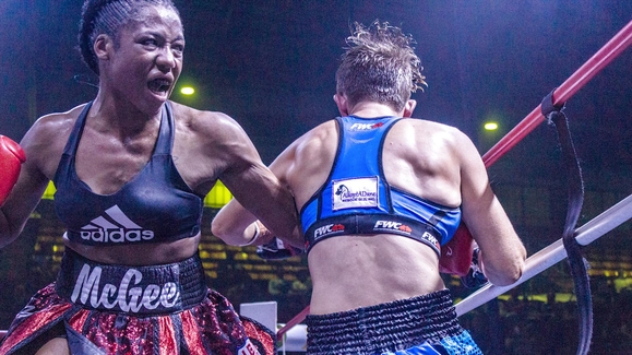 This Cheerleader Became a Boxing Champ