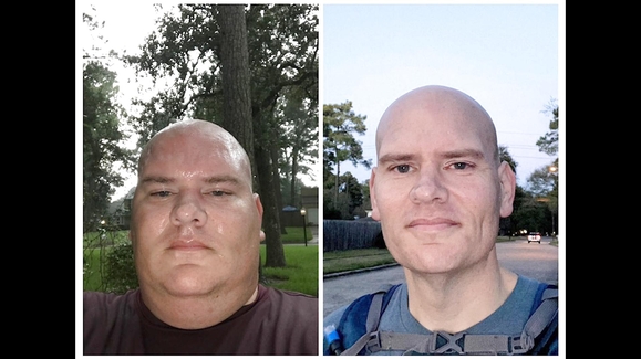Principal inspires students with 160lb weight loss