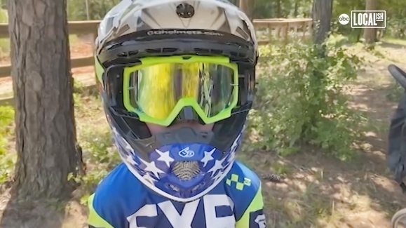 6-year-old motocross star will inspire you!