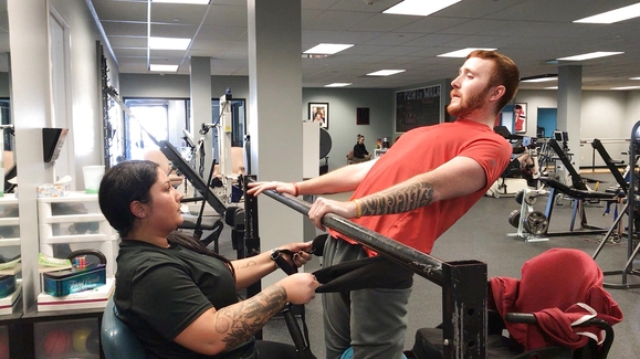 Spinal cord patients rise above their injury at this gym!