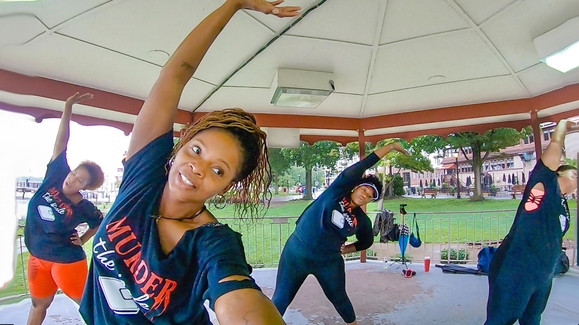 Workout group inspires women to lose weight and gain confidence