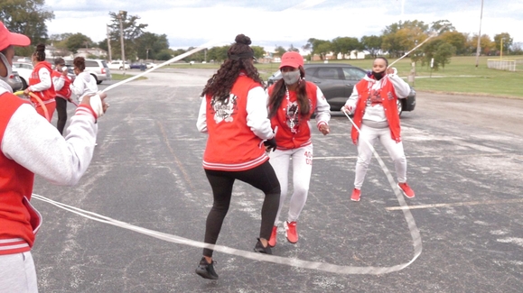 40+ double dutch club not skipping safety during the pandemic