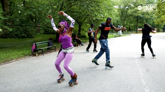 Meet the Central Park Dance Skaters