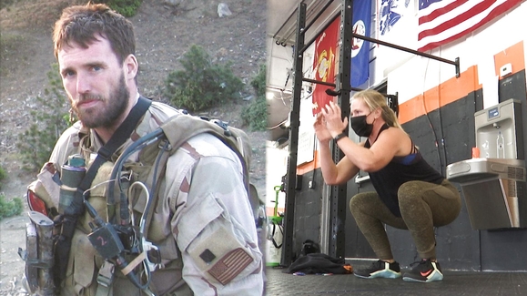 CrossFit honors local Veteran known for his iconic workout