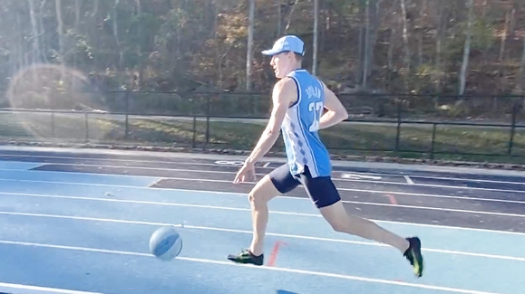 UNC track coach breaks world record!