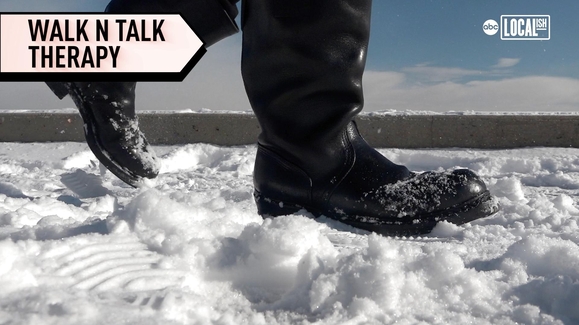 Meet the Walk-n-Talk Therapist