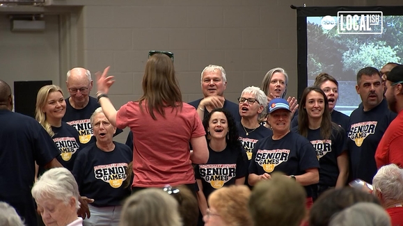 The Montgomery County Senior Games keeps seniors moving!