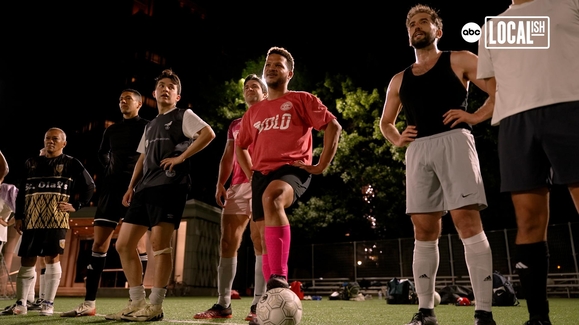 LGBTQ soccer club mixes competition with camaraderie