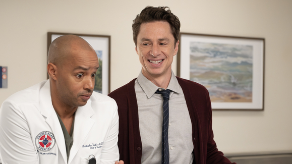 Scrubs - Wednesdays 8/7c