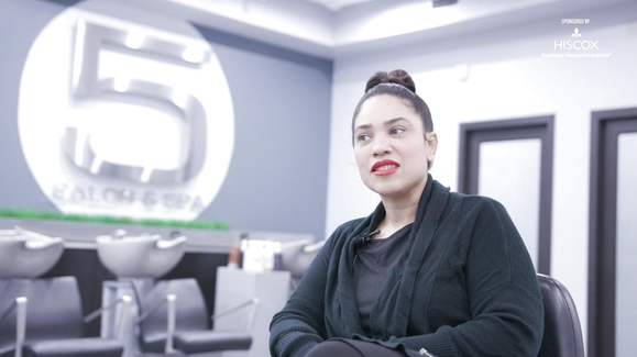 The Hair Saint: Ona Diaz-Santin's journey of empowerment through curls