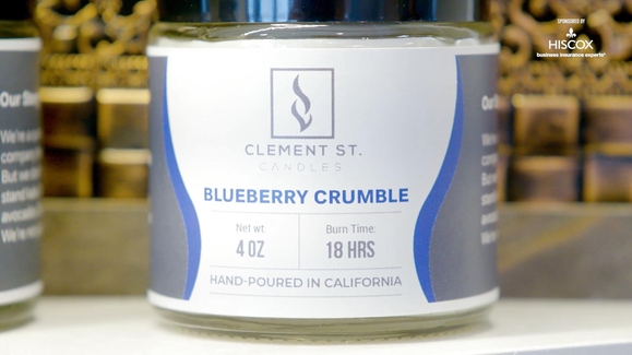 Clement Street Candles in San Francisco masters the art of candle making