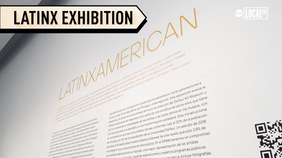 This new exhibition features over 30 Latinx artists!