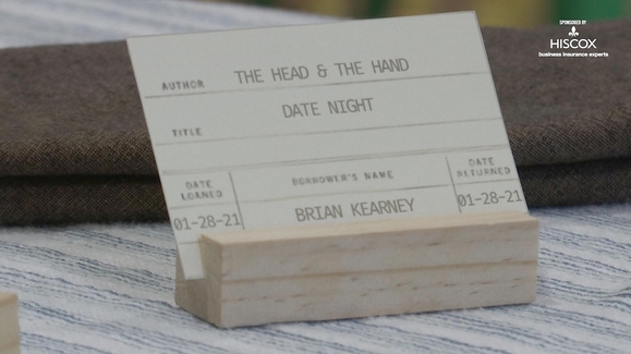 Rent out a bookstore for a date night