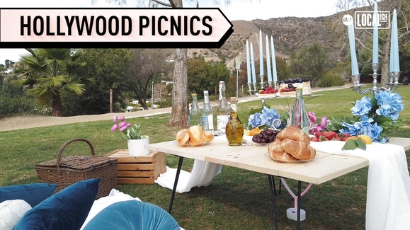 Picnics with a touch of Hollywood glamour