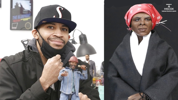 Artist sculpts lifelike figurines of Black heroes throughout American history