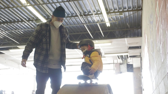 Indoor Skate Park Teaches Confidence to Kids