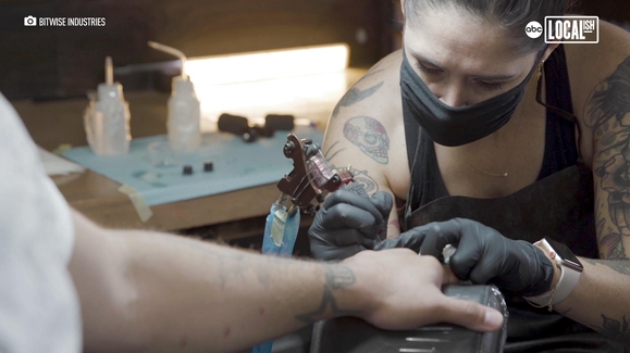 App connects tattoo artists and clients like never before