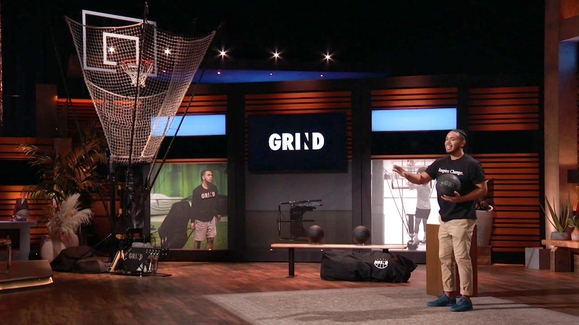 Grind Basketball takes its shot on Shark Tank