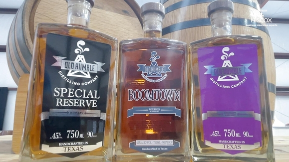 Texas distillery handcrafts whiskey with recycled rainwater