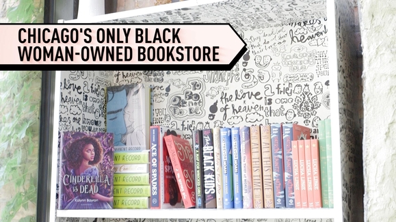 Chicago's Only Black-Woman Owned Bookstore