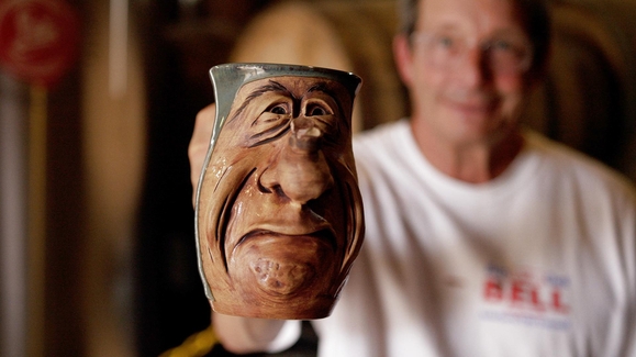This brewery lets keep your own hand-crafted mug behind the bar