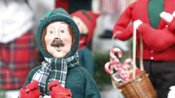 Take a behind the scenes look at how Byers' Choice carolers are made!