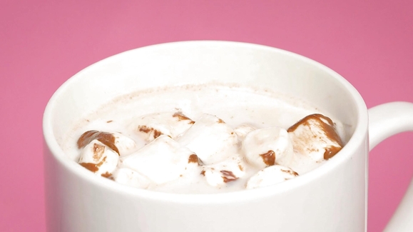This California business crafted the first hot chocolate bombs