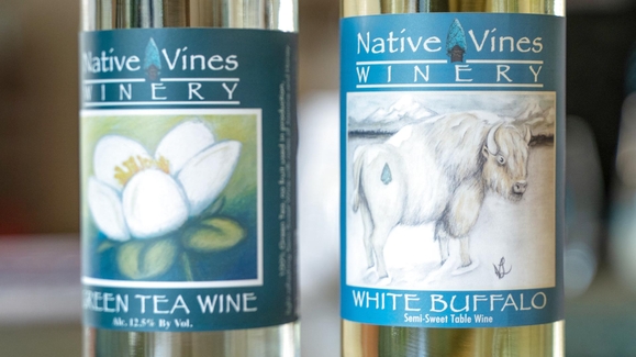 The first Native American owned winery in the country