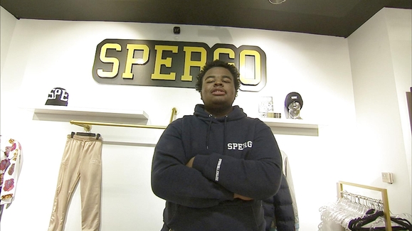 Meet Trey Brown, a 15-year-old fashion entrepreneur