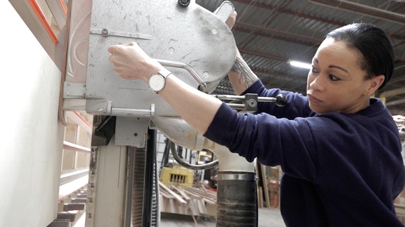 Single mom creates furniture company 'Oak and Heir': She's the 'Oak,' son is the 'Heir'