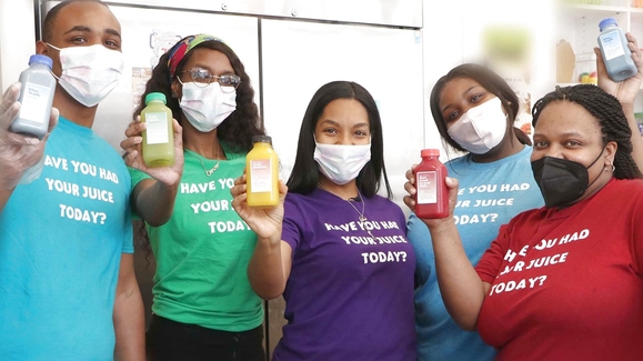 'Made with Love Juicery' opened by mom with inspiring weight-loss journey