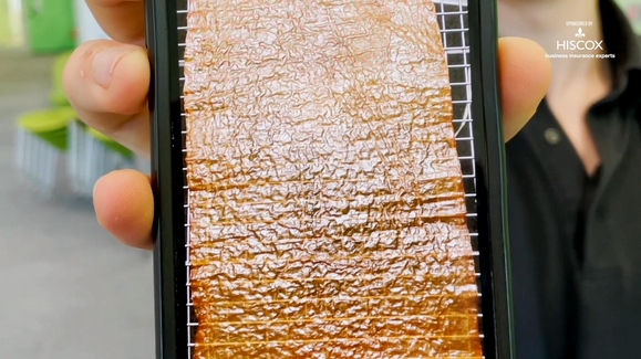 Turning kombucha tea into artificial leather!