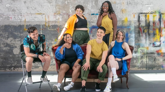 All + None is Gender Neutral, size inclusive, active apparel for every body
