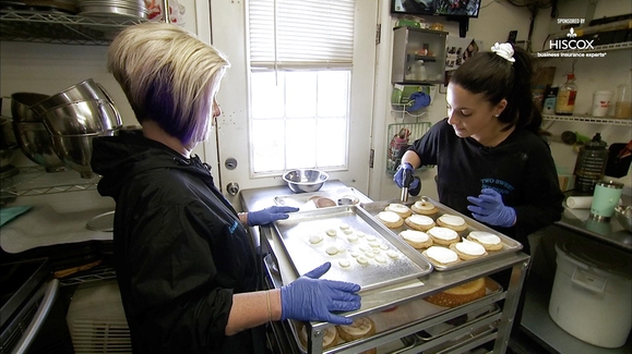 Mother-daughter duo create delicious baked goods