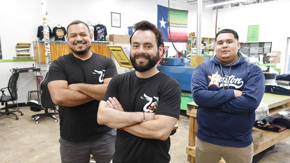 Gooseworks: Screen printing on the fly